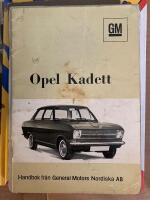 Handbok Opel Kadett 1966