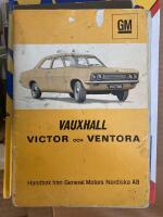Handbok Vauxhall Victor och Ventora 1968