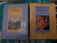 Konsten i Sverige del 1 och 2