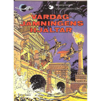 Linda och Valentins &auml;ventyr. V&aring;rdagj&auml;mningens hj&auml;ltar nr 8