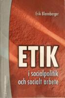Etik i socialpolitik och socialt arbete