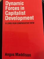 Dynamic Forces in Capitalist Development 
