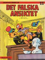 Spirous äventyr 11: Det falska ansiktet [2:a upplagan, 1985] 