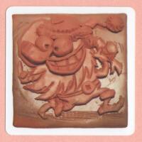 Klisterm&auml;rke, "Tomte" 