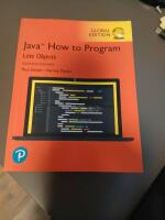 Java - how to program late objects, eleventh edition