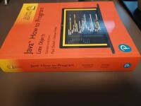Java - how to program late objects, eleventh edition
