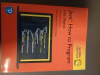 Java - how to program late objects, eleventh edition