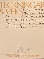 Teckningar och vers