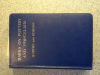 Marks on pottery and porcelain