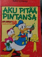 Aku pit&auml;&auml; pintansa