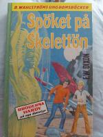 Sp&ouml;ket p&aring; skelett&ouml;n