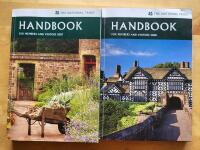 National Trust Handbooks f&ouml;r Members and Visitors 2007 and 2008