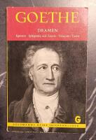 Goethe: Dramen