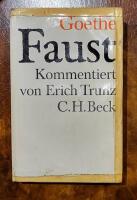 Faust. Kommentirt von Erich Trunz