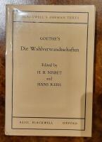 Die Wahlverwandtschaften