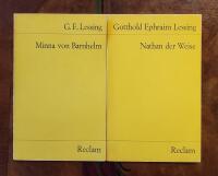 Minna von Barnhelm & Nathan der Weise