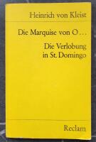 Die Marquise von O... & Die Verlobung in St. Domingo