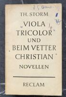 Viola Trocolor & Beim Vetter Christian