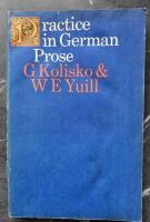 Practice in German Prose. Passages for Translation