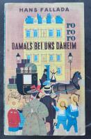 Damal bei uns daheim