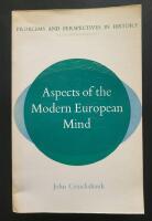 Aspects of the Modern European Mind