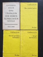 Das F&auml;hnlein der sieben Aufrechten /Das verlorene Lachen /Die drei Kammacher /Spiegel, das K&auml;tzchen