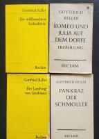 Die missbrauchten Liebensbriefe/Romeo und Julia auf dem Dorfe/Der Langvogt von Greifensee/Pankraz der Schmoller