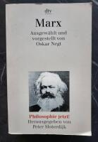 MARX ausgew&auml;hlt und vorgestellt von Oskar Negt