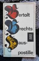 Bertolt Brechts Hauspostille