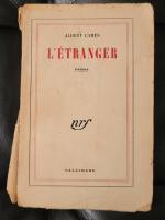 l'&Eacute;tranger