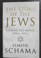 Story of the Jews. Finding the Words 1000BC - 1492 CE