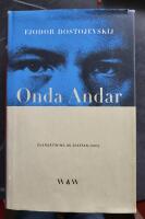 Onda andar : roman i tre delar