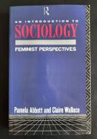 An introduction to sociology : feminist perspectives