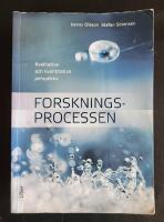 Forskningsprocessen : kvalitativa och kvantitativa perspektiv