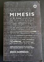 Mimesis - verklighetsframst&auml;llningen i den v&auml;sterl&auml;ndska litteraturen