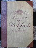 Prinsessornas nya kokbok med 642 bilder i svart samt 57 i f&auml;rg.