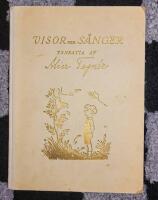 Visor och S&aring;nger tonsatta av Alice Tegn&eacute;r