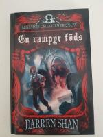 En vampyr f&ouml;ds : legenden om Larten Crepsley