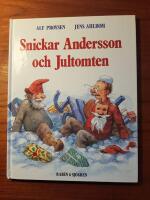 Snickar Andersson och jultomten