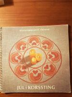 Jul i korssting Haandarbejdets Fremme