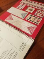 Jul i korssting Haandarbejdets Fremme