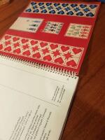 Jul i korssting Haandarbejdets Fremme