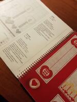 Jul i korssting Haandarbejdets Fremme