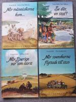 Barnens svenska historia, komplett 1-4