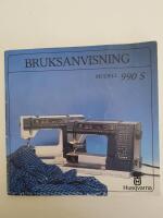 Bruksanvisning Husqvarna 990 S