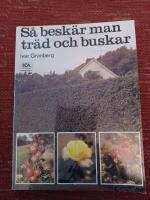 S&aring; besk&auml;r man tr&auml;d och buskar