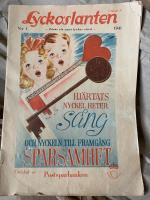 Lyckoslanten nr 1 // 1941