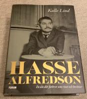 HASSE ALFREDSSON : En sån där farbror som ritat och berättar (2019)