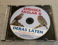 CD: SVENSKA F&Aring;GLAR & DERAS L&Auml;TEN 
