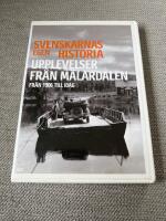 DVD: SVENSKARNAS EGEN HISTORIA/ UPPLEVELSER FR&Aring;N M&Auml;LARDALEN 